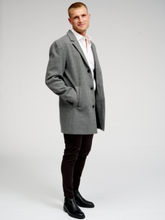 Load image into Gallery viewer, Classic Coat - Grey
