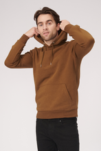 Charger l&#39;image dans la galerie, Sweat à capuche de base - brun
