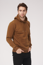 Charger l&#39;image dans la galerie, Sweat à capuche de base - brun
