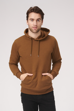Charger l&#39;image dans la galerie, Sweat à capuche de base - brun
