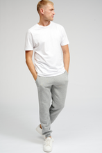 Load image into Gallery viewer, Basic Sweatpants - Light Grey Melange
