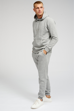 Load image into Gallery viewer, Basic Sweatpants - Light Grey Melange
