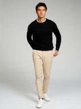 Load image into Gallery viewer, Basic Knit Crewneck - Black

