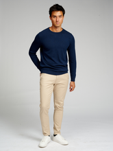 Load image into Gallery viewer, Basic Knit Crewneck - Navy
