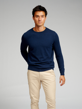 Load image into Gallery viewer, Basic Knit Crewneck - Navy
