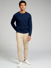 Load image into Gallery viewer, Basic Knit Crewneck - Navy
