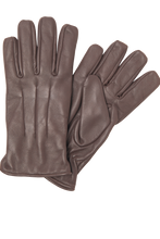 Load image into Gallery viewer, Classic Leather Gloves - Brown
