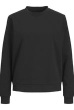 Load image into Gallery viewer, Basic Crewneck Sweat - Black
