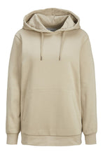Carica l&#39;immagine nel visualizzatore di Gallery, Felpa con cappuccio Basic - Dark Beige
