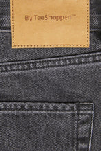 Load image into Gallery viewer, The Original Performance Mom Jeans - Washed Black Denim
