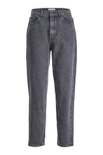 Load image into Gallery viewer, The Original Performance Mom Jeans - Washed Black Denim
