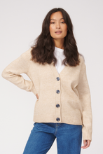 Afbeelding in Gallery-weergave laden, Gebreide vest - beige
