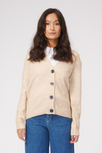 Afbeelding in Gallery-weergave laden, Gebreide vest - beige
