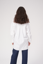 Carica l&#39;immagine nel visualizzatore di Gallery, Camicia oversize - bianco
