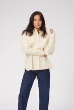 Carica l&#39;immagine nel visualizzatore di Gallery, Camicia rilassata - beige
