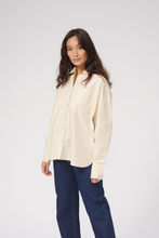 Carica l&#39;immagine nel visualizzatore di Gallery, Camicia rilassata - beige
