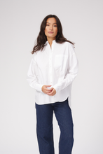Load image into Gallery viewer, Relaxed Shirt - White
