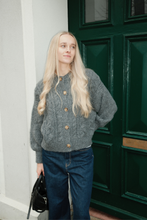 Load image into Gallery viewer, Botton Knit - Mid Grey
