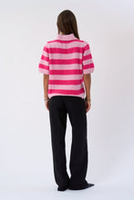 Afbeelding in Gallery-weergave laden, Alba Polo Knit - Pink/Fuxia
