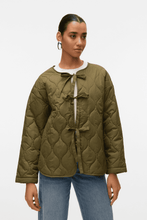 Carica l'immagine nel visualizzatore di Gallery, Sabine LS Quilted Jacket - Rifle Green
