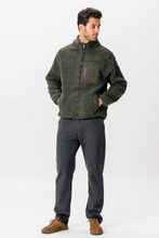 Cargar imagen en el visor de la galería, Fleece Jacket - Dark Olive
