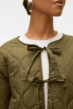 Carica l'immagine nel visualizzatore di Gallery, Sabine LS Quilted Jacket - Rifle Green
