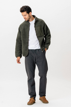 Cargar imagen en el visor de la galería, Fleece Jacket - Dark Olive

