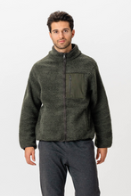 Cargar imagen en el visor de la galería, Fleece Jacket - Dark Olive
