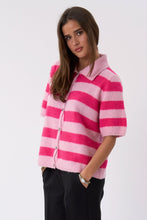 Afbeelding in Gallery-weergave laden, Alba Polo Knit - Pink/Fuxia
