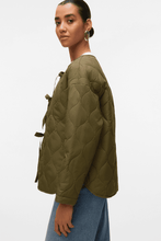 Carica l'immagine nel visualizzatore di Gallery, Sabine LS Quilted Jacket - Rifle Green
