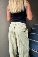 Load image into Gallery viewer, Francesca Striped Pants - Yellow
