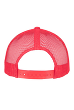 Load image into Gallery viewer, Retro Trucker Cap - Red
