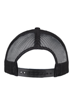 Load image into Gallery viewer, Retro Trucker Cap - Black
