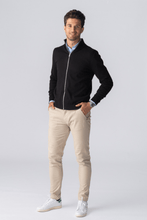 Charger l'image dans la galerie, Pullover Zip Cardigan - Black
