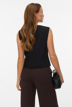 Load image into Gallery viewer, Philine Waistcoat - Black
