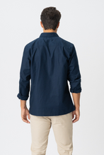 Carica l&#39;immagine nel visualizzatore di Gallery, L&#39;originale Performance Shirt Oxford - Navy Blazer
