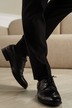 Load image into Gallery viewer, Premium Suit Pants - Black
