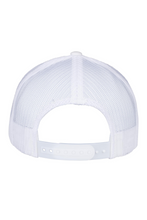 Load image into Gallery viewer, Retro Trucker Cap - White
