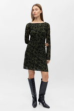 Load image into Gallery viewer, Adeline Short Dress - Kambaba Black
