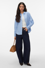 Load image into Gallery viewer, Inge Shirt - Brunnera Blue
