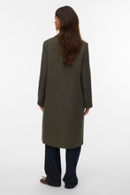 Load image into Gallery viewer, Bristol Long Coat - Grape Leaf
