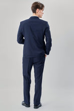 Load image into Gallery viewer, Classic Pants - Navy Pinstripe
