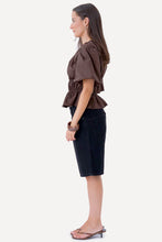 Carica l'immagine nel visualizzatore di Gallery, Valentina Top - Brown
