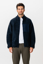Load image into Gallery viewer, Fleece Jacket - Navy

