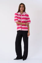 Afbeelding in Gallery-weergave laden, Alba Polo Knit - Pink/Fuxia

