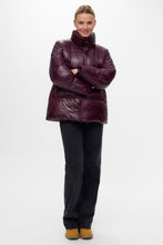 Load image into Gallery viewer, Sabrina Short Jacket  - Winetasting
