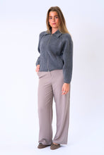 Load image into Gallery viewer, Selma Knit Zipper - Grey
