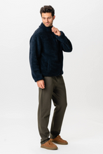 Load image into Gallery viewer, Fleece Jacket - Navy

