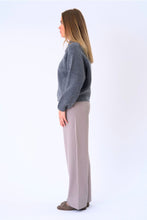 Load image into Gallery viewer, Selma Knit Zipper - Grey

