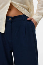 Load image into Gallery viewer, Mymilo Nila Mw Dad Pants - Navy Blazer

